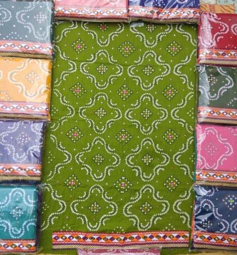 Fancy Bandhani Dress Material3