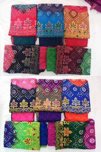 Fancy Bandhani Dress Material6
