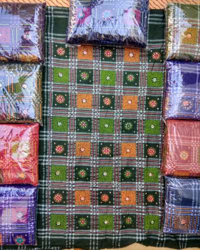 Fancy Bandhani Work Dress Material2