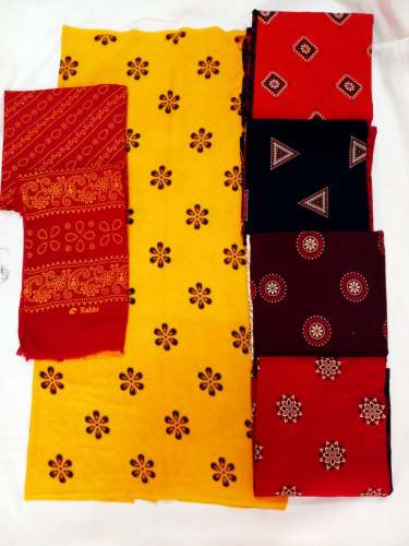 Fancy Cotton Printed Dress Material