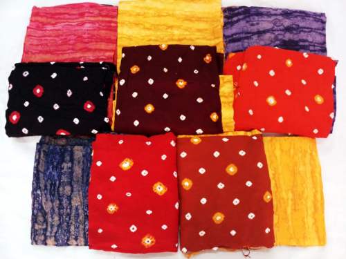 Fancy Cotton Printed Dress Material5 by RABBI TEXTILES