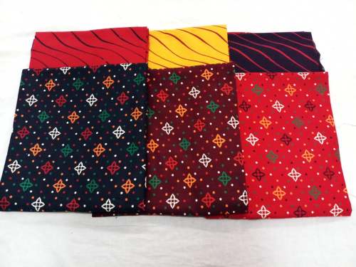 Fancy Cotton Printed Dress Material6 by RABBI TEXTILES