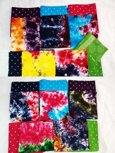 Fancy Cotton Printed Dress Material7 by RABBI TEXTILES