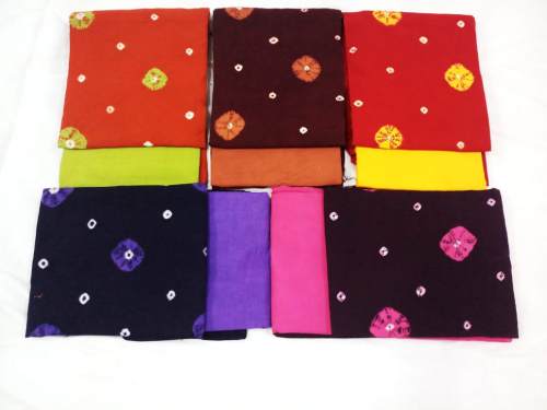 Fancy Cotton printed DressMaterial4 by RABBI TEXTILES