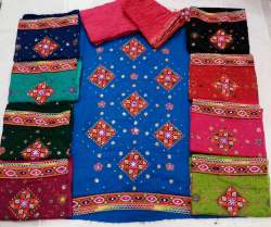Fancy Karachi Work Dress Material2