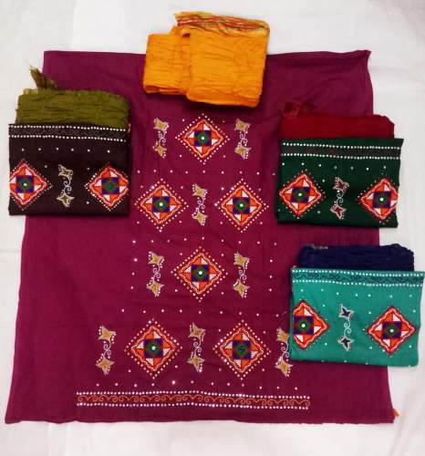 Fancy Karachi Work Dress Mtaerial5