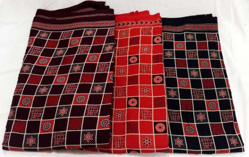 Fancy Rayon Printed Fabric 