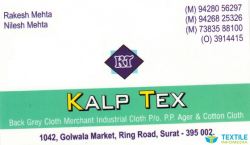 Kalp Tex logo icon