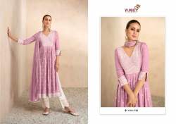AADHIRA Vol-4 Nayra Style Kurti Set by Vamika 