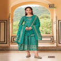 BLUE HILLS MANIKA MAGE HITE VOL 10 ANARKALI GOWN KURTI CATALOGUE  thumb 3