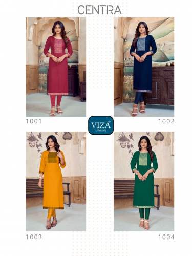 CENTRA Exclusive Designer Kurti by viza lifestyle