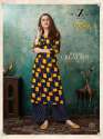 CORA Rayon Kurti Palazzo Set by Z-BLACK  thumb 1