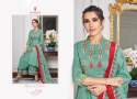 DEsigner palazzo with suit -Sajawat creation thumb 6