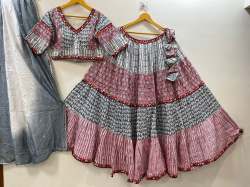 Fancy Cotton Navratri Chaniya Choli