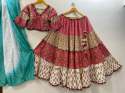 Fancy Cotton Navratri Chaniya Choli thumb 1