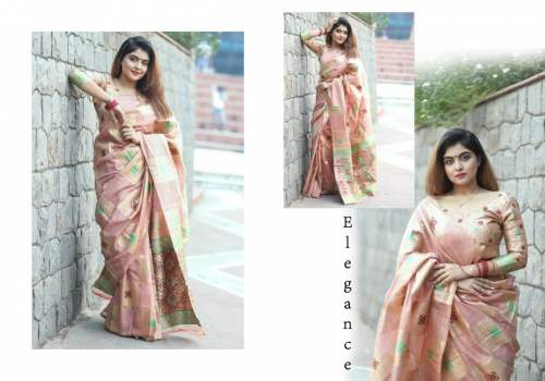 Fancy Silk saree - TIJORI SILK VOL 1