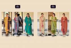 FOUR BUTTONS cotton kurti pant set by MANTRA