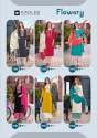 Kadlee Mittoo Presents Flowery Kurti Catalog thumb 3