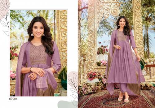 Nayra Cut Spring Roll Kurti Set by Artio Kapil Trendz 
