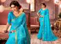 party wear Chiffon saree - Julie Vol 6 thumb 11