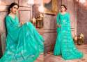 party wear Chiffon saree - Julie Vol 6 thumb 2