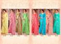 party wear Chiffon saree - Julie Vol 6 thumb 3
