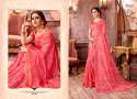 party wear Chiffon saree - Julie Vol 6 thumb 6