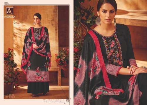 Pshmina dress material