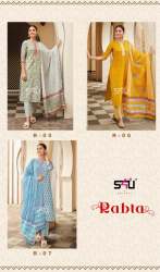 RABTA Designer Kurti Pant set by S4U