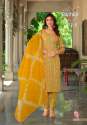 Radhika Lifestyle Presents Seerat Vol 2 Kurti Pant Set by Amavi Expo 