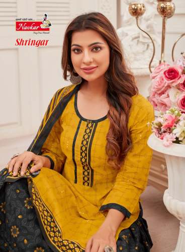 Readymade Shringar Vol 2 Patiala Suit by Navkar Brand by amavi expo