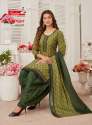 Readymade Shringar Vol 2 Patiala Suit by Navkar Brand thumb 8