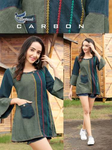 SERIEMA Stylish Short Top