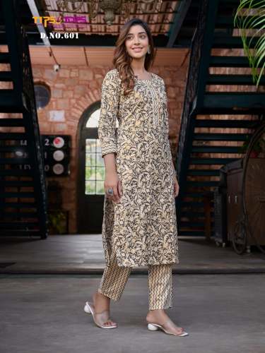 Tips and Tops Present Cotton Candy Vol 16 Kurti with Bottom Set