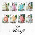 WANNA BARFI TOP PANTS WITH DUPATTA SET
