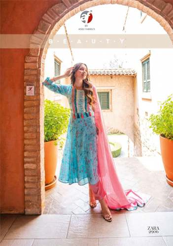 Zara Vol 3 Readymade Pure Cotton Salwar Suit 
