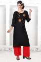 ZUBEDA VOL 2 Rayon Kurti Palazzo Set thumb 3