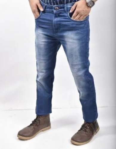 Men Casual Wear denim Jeans  by SKT Textile Service India Pvt Ltd