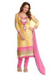 Get Yashika Brand Dress Material At Online Dealer