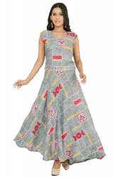 Classic KiKu casual Rayon Lolng Kurti