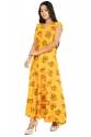 Classic KiKu Rayon Frock Printed Kurti thumb 1