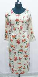 Fancy Stylish Printed Kurtis