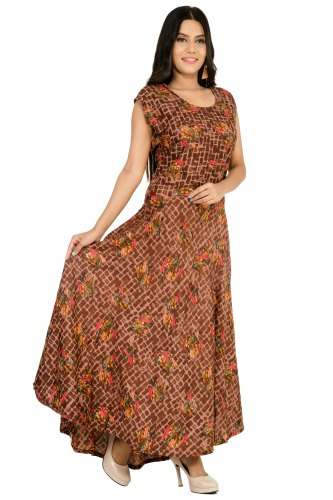 Rayon Anarkali Kurti By Classic KiKu by Classic The Fashion Hub