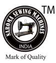 NAROMA SEWING MACHINES India