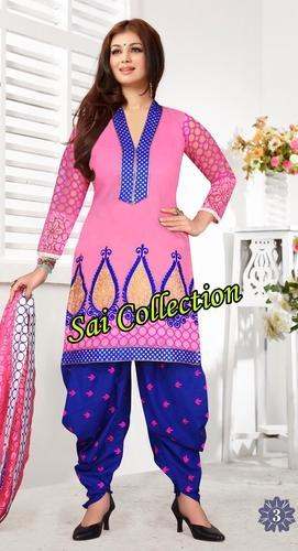 fancy Patiala Salwar Suit by Sai Collection