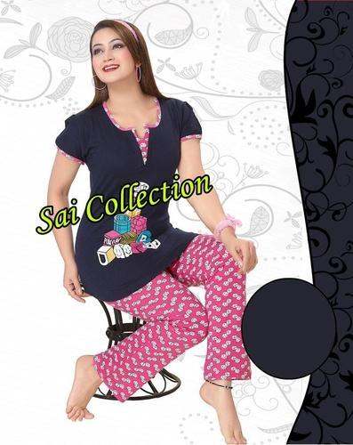 Light Printed Night Suit
