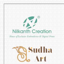 nilkanth creation logo icon