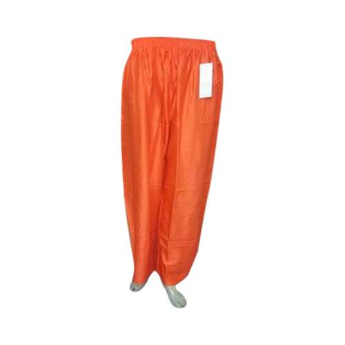 Plain Orange Palazzo Pant
