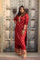 Designer Kurti Palazzo Set