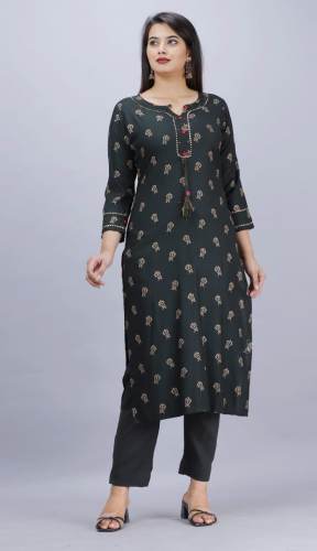 Designer Kurti With Pant